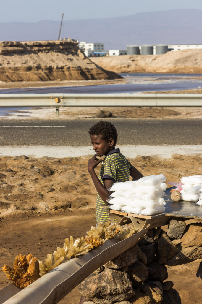 KIDS OF THE SALTED LAKE by Camille Massida Phtography